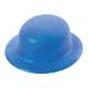 CHAPEAU MELON PAILLETTE BLEU