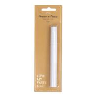 MARQUEUR DE PEINTURE TOUT SUPPORT BLANC EMBOUT FIN 10ML