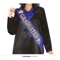 ECHARPE BLEUE DIPLOME
