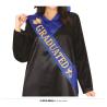 ECHARPE BLEUE DIPLOME