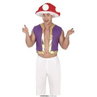 COSTUME CHAMPIGNON T.L (veste + chapeau)