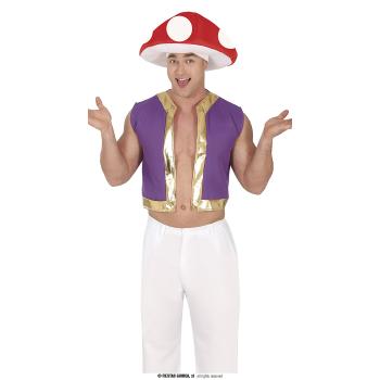 COSTUME CHAMPIGNON T.L (veste + chapeau)