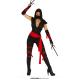 COSTUME NINJA FEMME T.XS