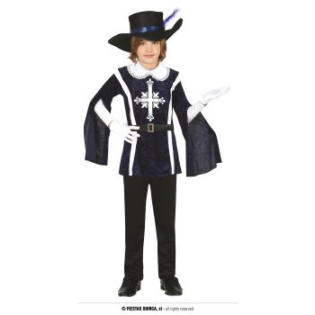 COSTUME MOUSQUETAIRE T.7-9 ANS