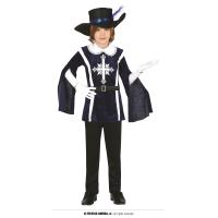 COSTUME MOUSQUETAIRE T.5-6 ANS