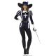 COSTUME MOUSQUETAIRE BLEU FEMME T.M