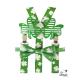 SET ST PATRICK (lunettes,bretelles, noeud pap)
