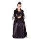 COSTUME REINE NOIRE T.7-9 ANS