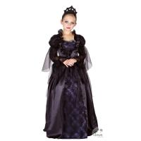 COSTUME REINE NOIRE T.7-9 ANS