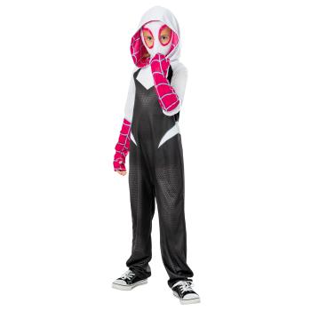 COSTUME CLASSIQUE GHOST SPIDER-SPIDERVERSE 5-6 ANS