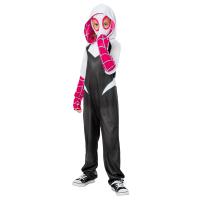 COSTUME CLASSIQUE GHOST SPIDER-SPIDERVERSE 7-8 ANS