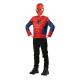 COSTUME SPIDERMAN TOP + MASQUE