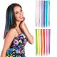 EXTENSION DE CHEVEUX 12 COULEURS ASS ALEATOIRES