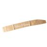 ECHARPE "FUTURE MAMAN" BABY NUDE SATIN CAMEL ET OR 9,5X78CM