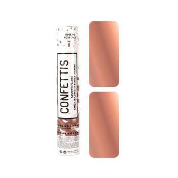 CANON A CONFETTIS ROSE GOLD 30CM