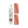 CANON A CONFETTIS ROSE GOLD 30CM
