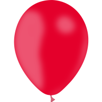 BALLON LATEX ROUGE 12"30CM X50