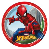 ASSIETTES SPIDERMAN CRIME FIGHTER 23CM X8