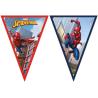 GUIRLANDE FANIONS CARTON SPIDERMAN CRIME FIGHTER 2,3M