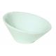 COUPELLE PORCELAINE ASYM BLANCHE 10 CL X12