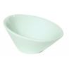 COUPELLE PORCELAINE ASYM BLANCHE 10 CL X12