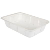 BARQ TMF 750GRS PP BLANCHE 190X137X42  X800 (16X50)