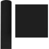 Nappe voie sèche noire rouleau de 1.20X50M