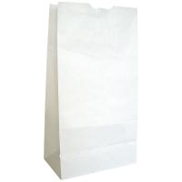 SAC SOS 12 18X11X34 BLANC 60G/M2  (X500)