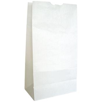 SAC SOS 12 18X11X34 BLANC 60G/M2  (X500)