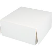 BOITE A GATEAU 29X13 BLANCHE X1