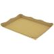 PLATEAU CARTON MICRO CANNELE KRAFT BRUN 268X200X30 (X200)