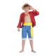 COSTUME LUFFY 140CM