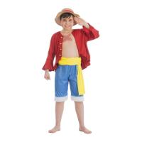 COSTUME LUFFY 140CM