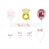 SET 23 ACCESSOIRES BRIDE TO BE (tatoo/serre tete/echarpe...)
