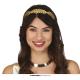 DIADEME ROMAIN METALLISE