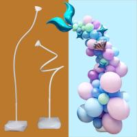 2 SUPPORTS A BALLONS A FORMER 2.5M ET 1.5M + ACCESSOIRES
