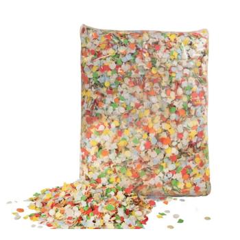 CONFETTIS MULTICOLORES 100G