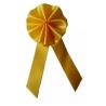 COCARDE CONSCRIT JAUNE 18CM