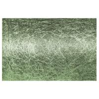 CHEMIN DE TABLE BRILLANCE VERT FORET 30CMX10M