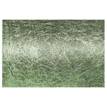 CHEMIN DE TABLE BRILLANCE VERT FORET 30CMX10M
