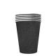 GOBELET CARTON NOIR SCINTILLANT 53CL X10