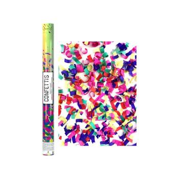 CANON A CONFETTIS PAPIER MULTICOLOR 80CM