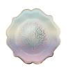 ASSIETTES SIRENE CARTON PASTEL ET OR 23CM X8
