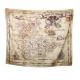 POSTER CHASSE AUX TRESORS PIRATE TISSU 150X190CM