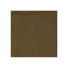 SERVIETTES COCKTAIL CRYSTAL CHOCOLAT 21X20CM X25