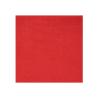 SERVIETTES COCKTAIL CRYSTAL ROUGE 21X20CM X25