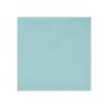 SERVIETTES COCKTAIL CRYSTAL BLEU CLAIR 21X20CM X25
