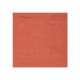 SERVIETTES COCKTAIL CRYSTAL TERRACOTTA 21X20CM X25