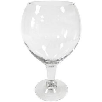 VASE VERRE BALLON H30CM DIAM 20CM
