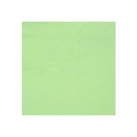 SERVIETTES COCKTAIL CRYSTAL MINT 21X20CM X25